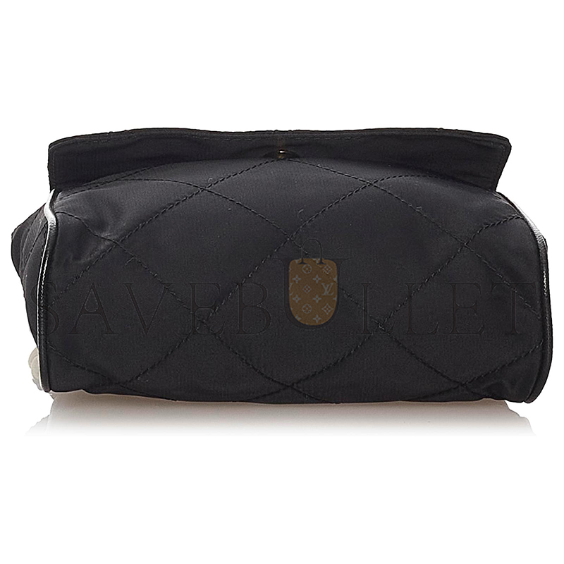 PRADA RE-NYLON TESSUTO CHAIN CROSSBODY BAG 1BD633 (23*18*6cm)